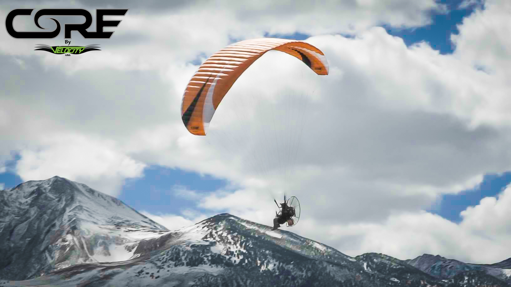 Velocity Core Paraglider Florida Powered Paragliding