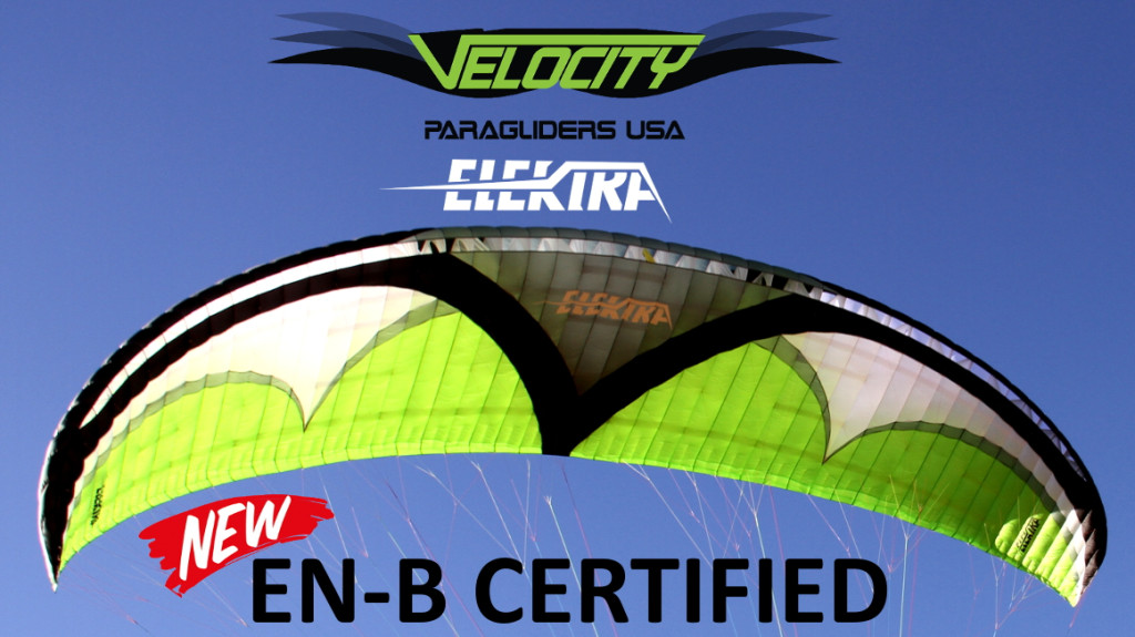 Velocity-Elektra-Paraglider-Certified-EN-B-Small