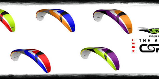 Velocity Core Paraglider – Florida Powered Paragliding