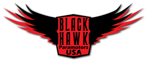 BlackHawk Paramotor Logo shadow